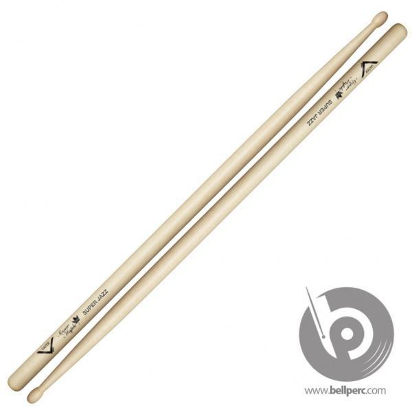 Vater Super Jazz Sugar Maple Wood Tip VSMSJW