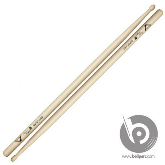 Vater Super Jazz Sugar Maple Wood Tip VSMSJW
