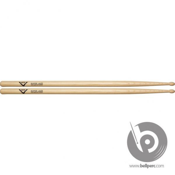 Vater Super Jazz Hickory Wood Tip VHSJW