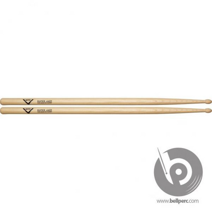 Vater Super Jazz Hickory Wood Tip VHSJW