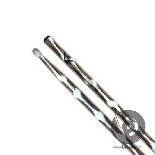 Vater 5B Colour Wrap Silver Nylon Tip VCS5BN