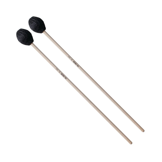 Vic Firth M183 Multi-Application Birch Hard Marimba Medium Mallets M183