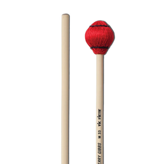 Vic Firth Terry Gibbs M33 Rattan Vibraphone Mallets M33