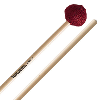 Innovative Percussion RS251 Rattan Series Medium Vibraphone/Marimba Mallets RS251