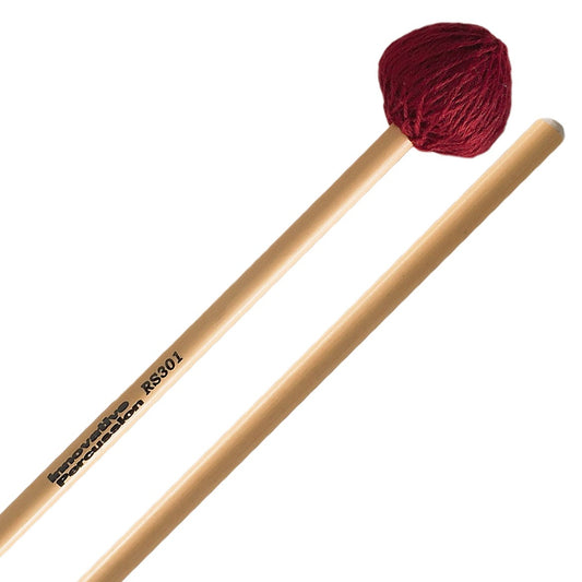 Innovative Percussion RS301 Rattan Series Hard Vibraphone/Marimba Mallets RS301