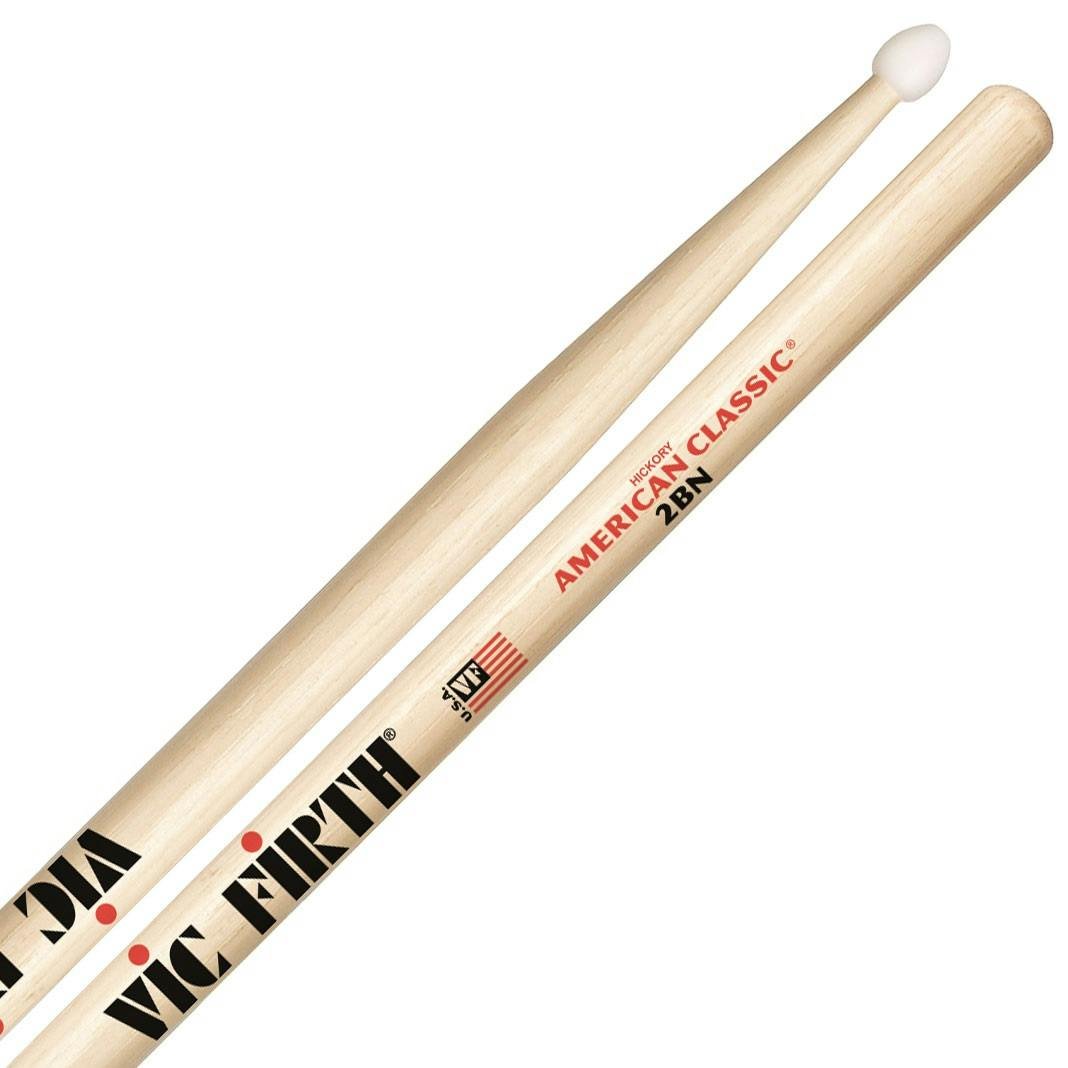 Vic Firth 2B American Classic Nylon Tip 2BN