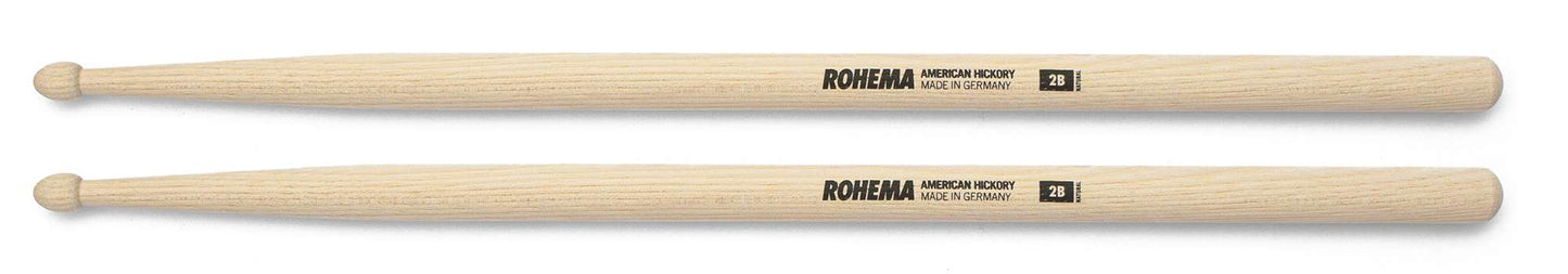 Rohema 2B Natural Hickory Wood Tip 2BNAT