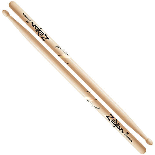 Zildjian 2B Natural Wood Tip 2BWN
