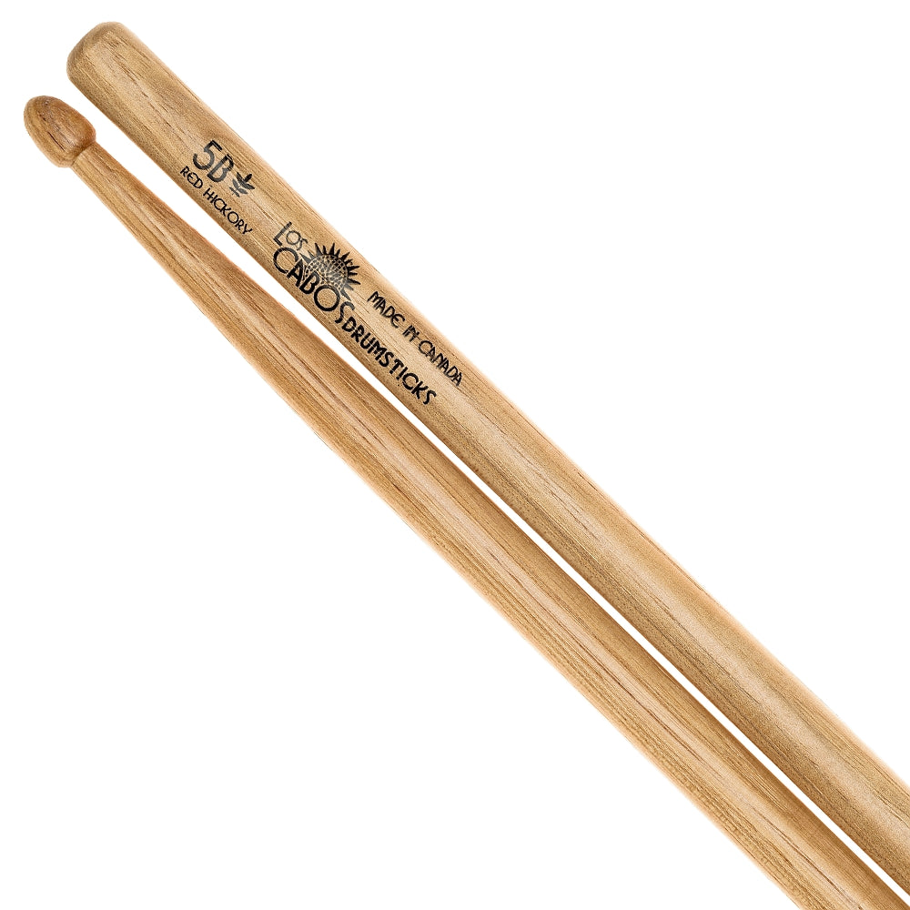 Los Cabos 5B Red Hickory Wood Tip LCD5BRH