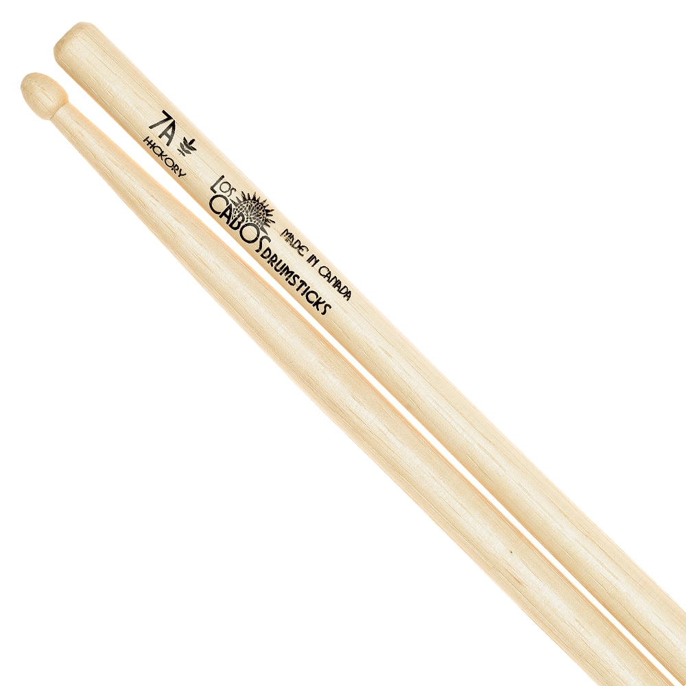 Los Cabos 7A Hickory Wood Tip LCD7AH