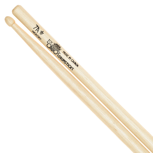 Los Cabos 7A Hickory Wood Tip LCD7AH