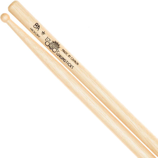 Los Cabos 8A Hickory Wood Tip LCD8AH