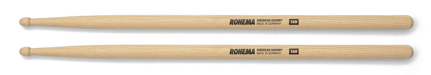 Rohema Hickory 5AB Wood Tip 5AB