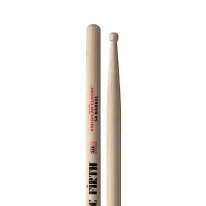 Vic Firth 5A Barrel Tip Hickory Wood Tip 5ABRL