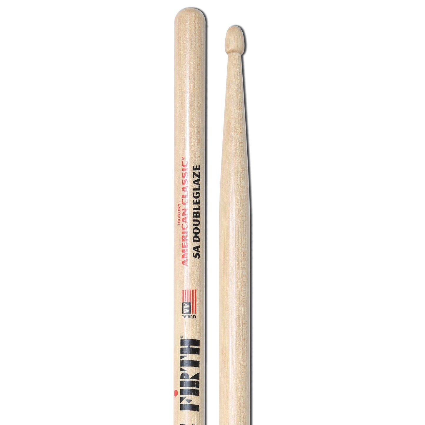 Vic Firth DoubleGlaze 5A American Classic Wood Tip 5ADG