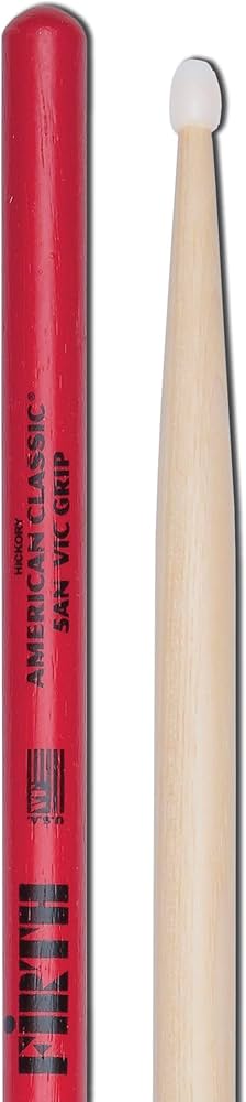 Vic Firth 5A Vic Grip American Classic Nylon Tip 5ANVG