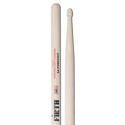 Vic Firth Pure Grit 5A Wood Tip American Classic 5APG