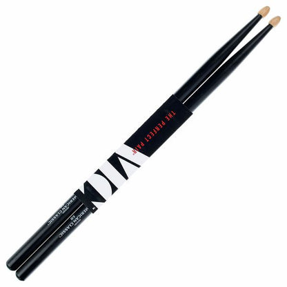 Vic Firth 5B American Classic Black Wood Tip 5BB