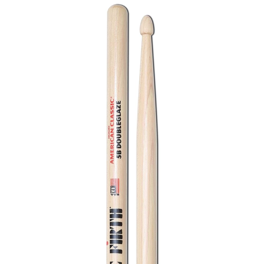 Vic Firth DoubleGlaze 5B Wood Tip 5BDG