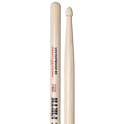Vic Firth DoubleGlaze 5B Wood Tip 5BDG