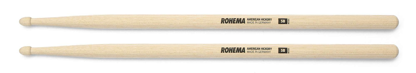 Rohema Hickory Natural 5B Wood Tip 5BNAT