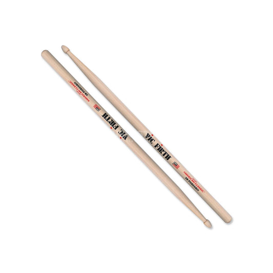 Vic Firth Pure Grit Amercian Classic 5B Wood Tip 5BPG