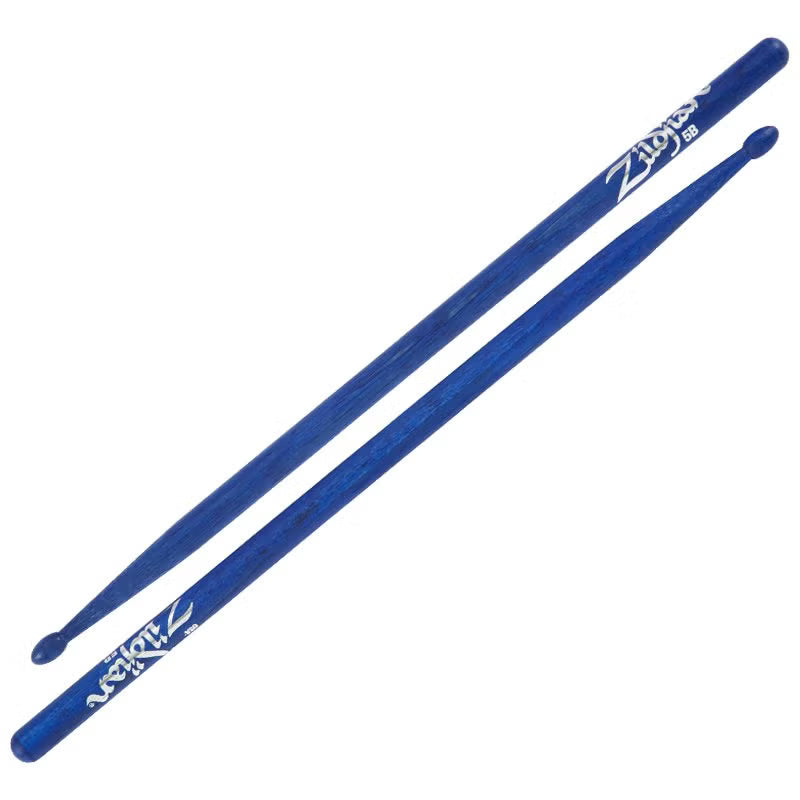 Zildjian 5B Blue Hickory Wood Tip 5BWBU