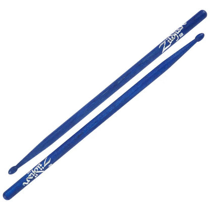 Zildjian 5B Blue Hickory Wood Tip 5BWBU