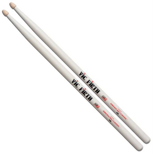 Vic Firth 5B American Classic White Wood Tip 5BW