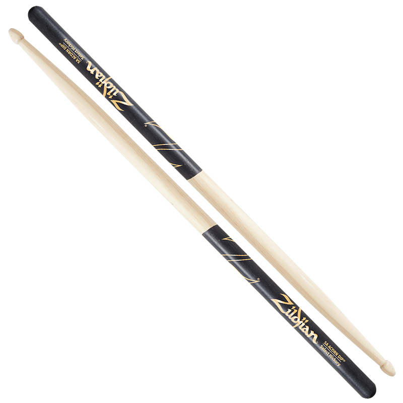 Zildjian 5A Black Dip Wood Tip Z5AD 5AWD