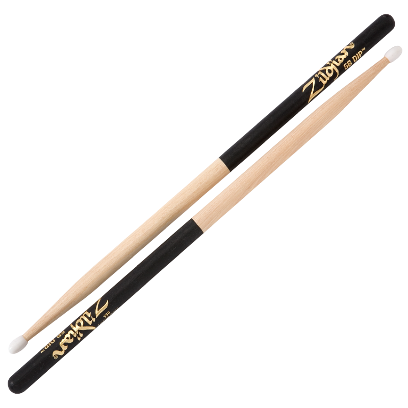 Zildjian 5B Black Dip Nylon Tip Z5BND 5BND
