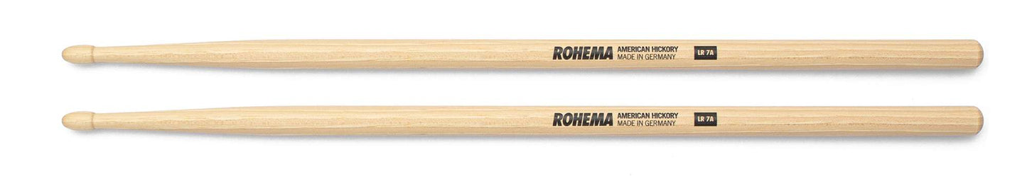 Rohema Hickory Light Rock Hickory 7A Wood Tip