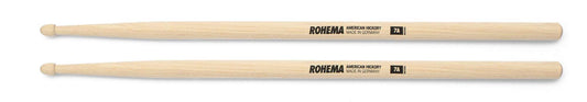 Rohema 7A Natural Hickory Wood Tip 7ANAT