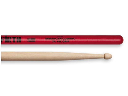 Vic Firth 7A Vic Grip Wood Tip American Classic 7AVG