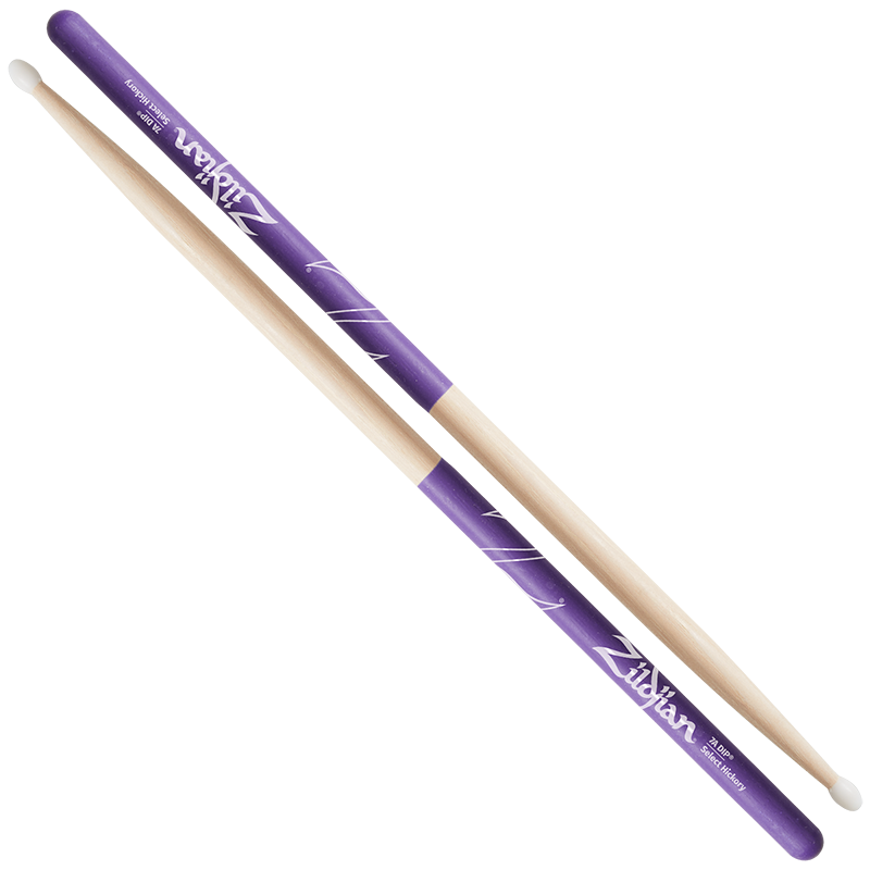 Zildjian 7A Purple Dip Nylon Tip Z7ANDP 7ANP