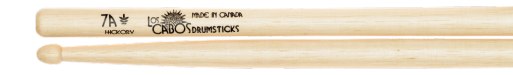 Los Cabos 7A Hickory Wood Tip LCD7AH