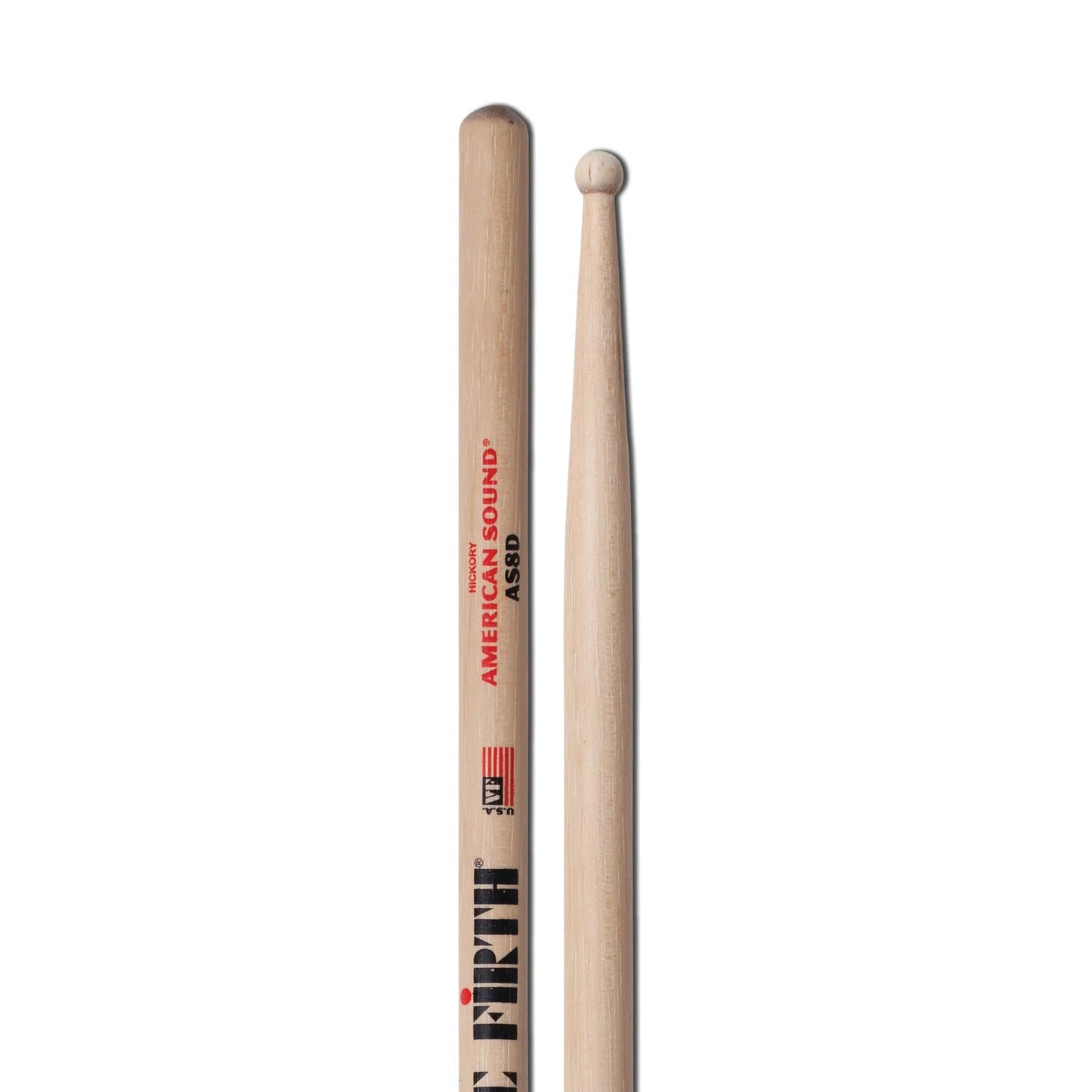 Vic Firth American Sound 8D Wood Tip AS8D
