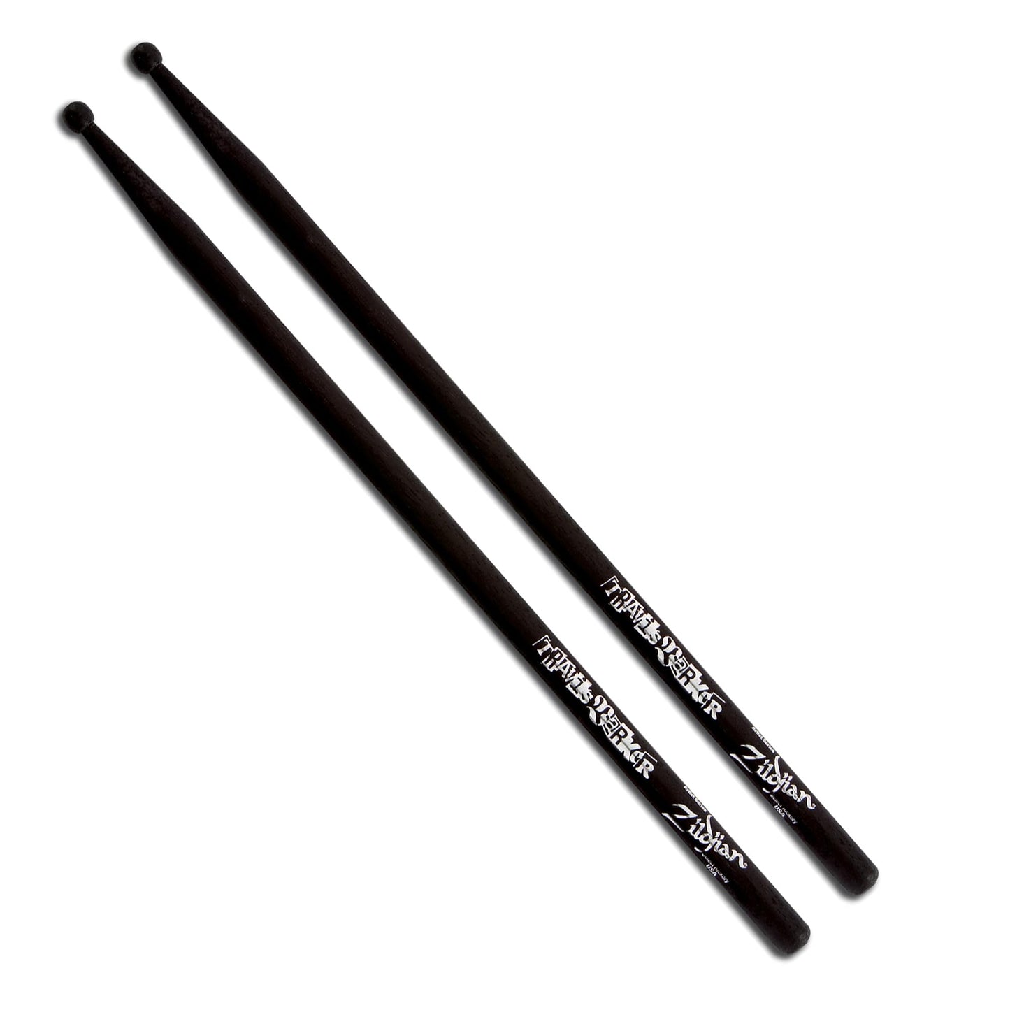Zildjian Travis Barker Black Sticks Wood Tip ASTBLK