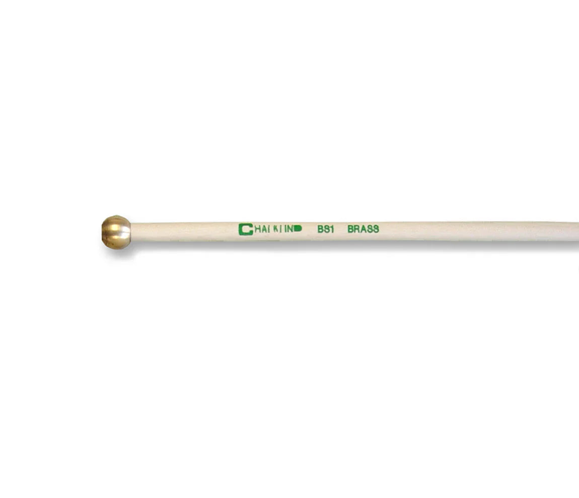 Chalklin BS1 Hard Brass Glockenspiel Mallets Birch BS1