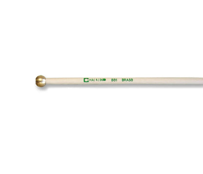 Chalklin BS1 Hard Brass Glockenspiel Mallets Birch BS1