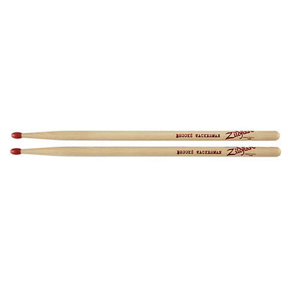 Zildjian Brooks Wackerman Artist Series Red Tip Nylon Tip ZASBW