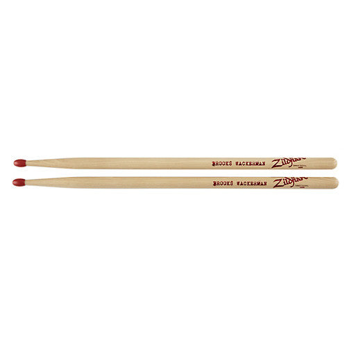 Zildjian Brooks Wackerman Artist Series Red Tip Nylon Tip ZASBW