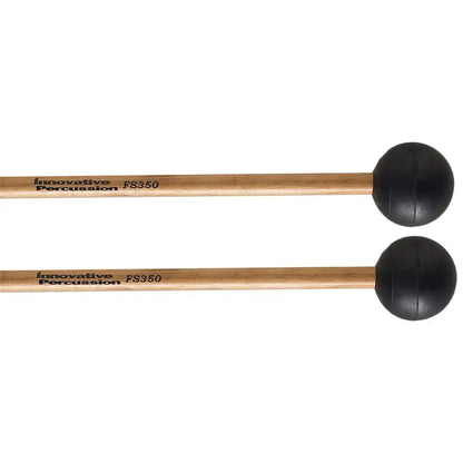 Innovative Percussion Field Series FS350 Very Hard Rubber Birch Marimba Mallets FS350