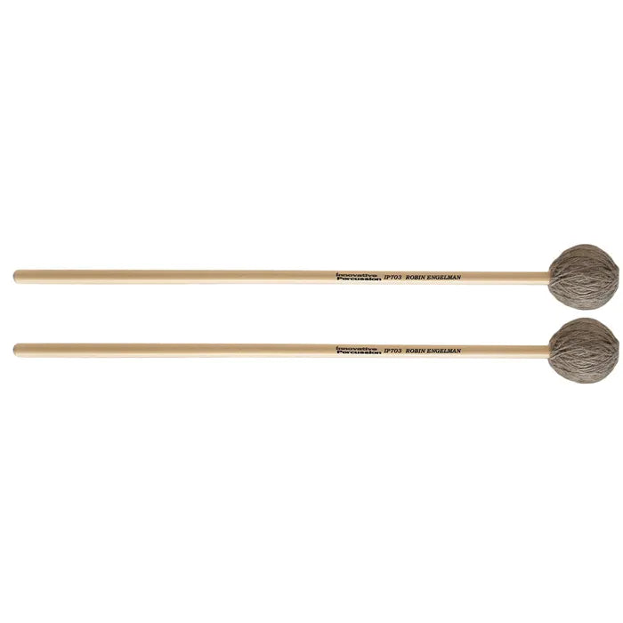 Innovative Percussion Robin Engelman IP703 Medium Rattan Marimba Mallets IP703