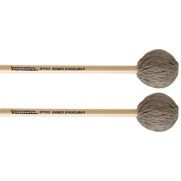 Innovative Percussion Robin Engelman IP703 Medium Rattan Marimba Mallets IP703