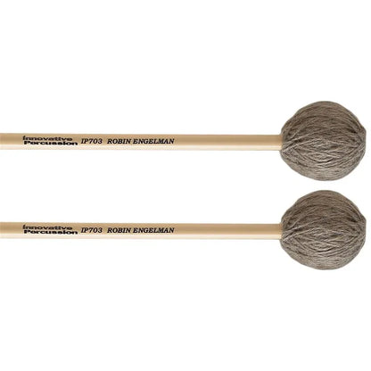 Innovative Percussion Robin Engelman IP703 Medium Rattan Marimba Mallets IP703