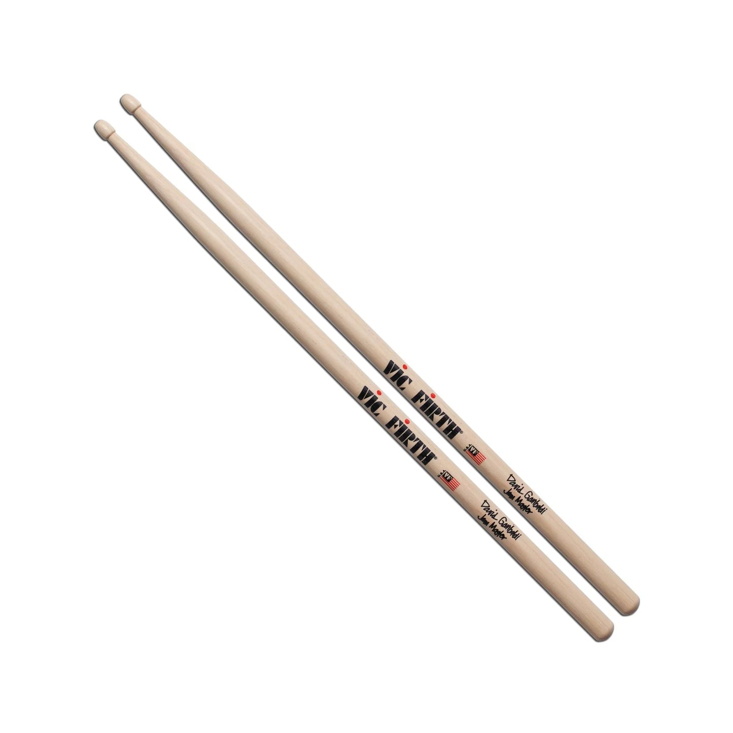 Vic Firth David Garibaldi Jam Master Signature Wood Tip JM
