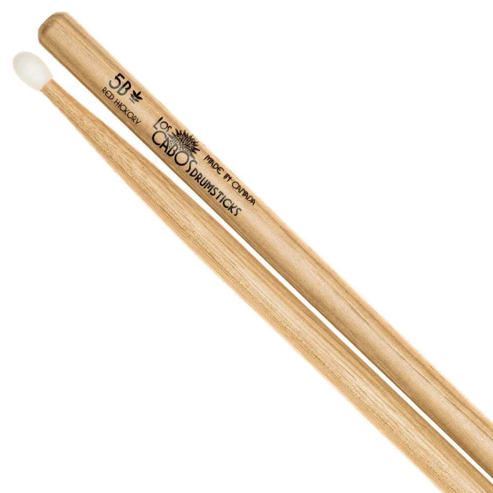 Los Cabos 5B Red Hickory Nylon Tip LCD5BRHN