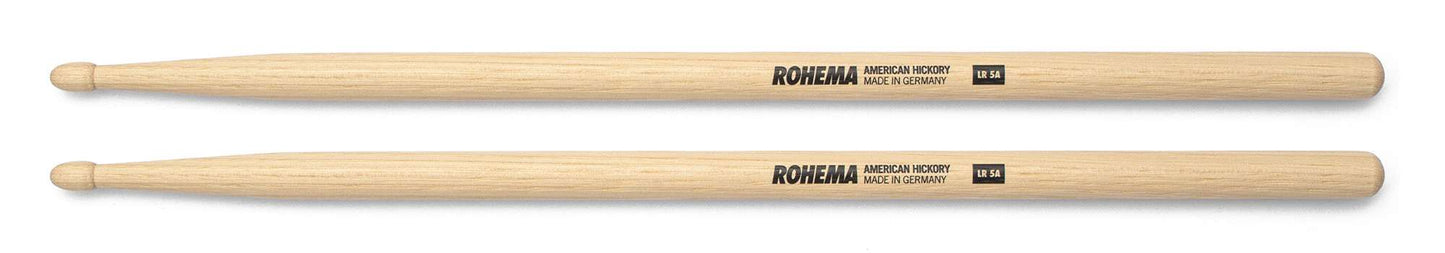 Rohema Light Rock 5A Hickory Wood Tip LR5A