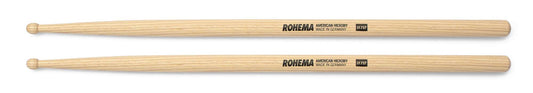 Rohema LY 737 “Lytton” Rounded Tip Hickory Drumsticks LY737